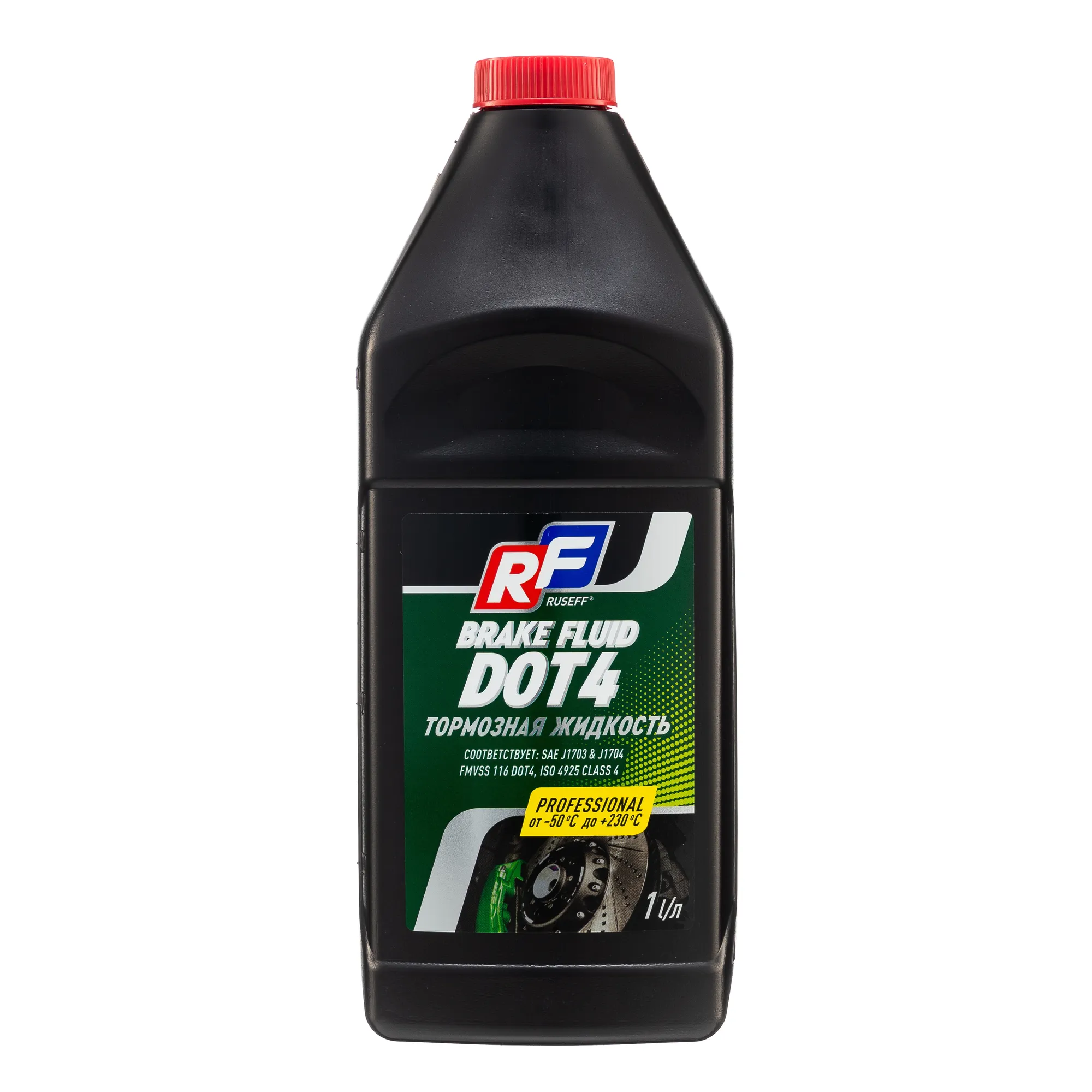 Жидкость тормозная RUSEFF Brake Fluid DOT4 1 л 20523N