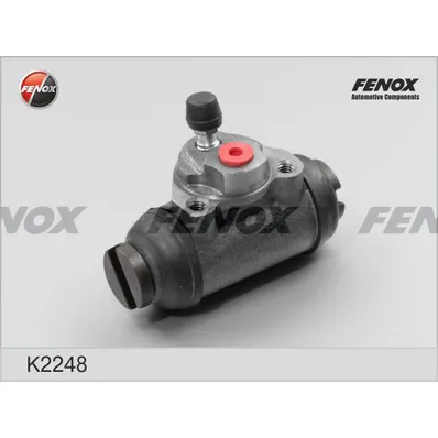 Цилиндр тормозной колесный FIAT 600 60-, 850 64-75, SEAT 133, 600 63-70, 850 FENOX K2248