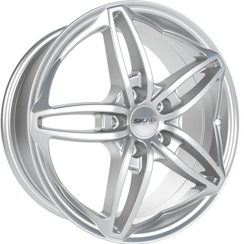 Диск литой R17 7J 5x114.3/67.1 ET45 СКАД Турин селена 2190508