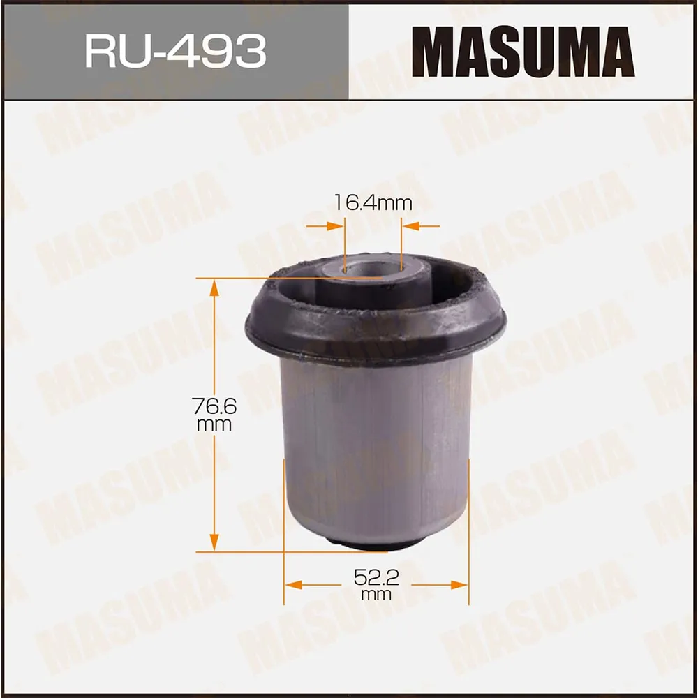 Сайлентблок MITSUBISHI L200/Pajero Sport II MASUMA RU-493