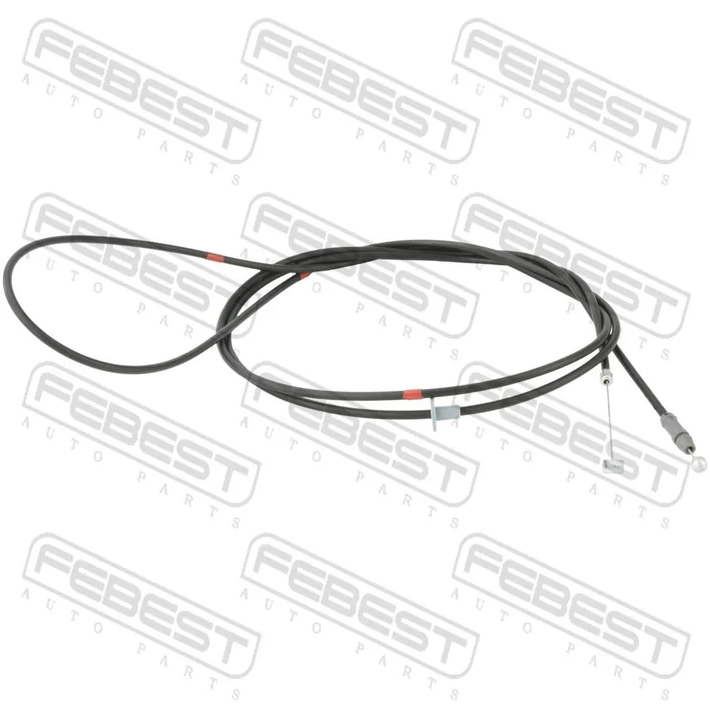Трос привода открывания замка капота TOYOTA LAND CRUISER PRADO GDJ150,GRJ150,KDJ150,LJ1 FEBEST 01101-GDJ150F
