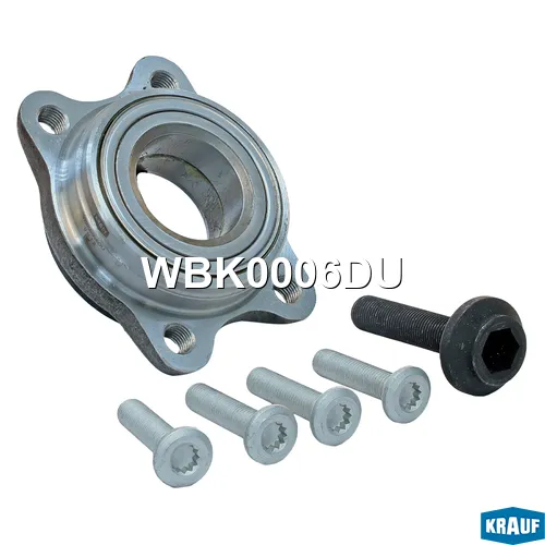 Ступица в сборе VAG [перед Kit] Audi (A4,A6,A8)/Seat Exeo/VW Passat B5 KRAUF WBK0006DU
