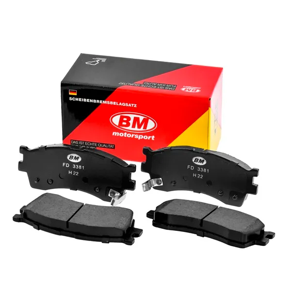 Колодки тормозные дисковые передние для HYUNDAI/KIA SPECTRA, CERATO BM FD 3381