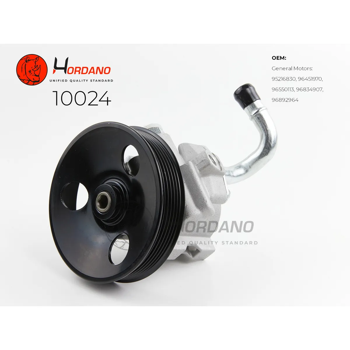 Насос ГУР CHEVROLET LACETTI (J200) Hordano 10024