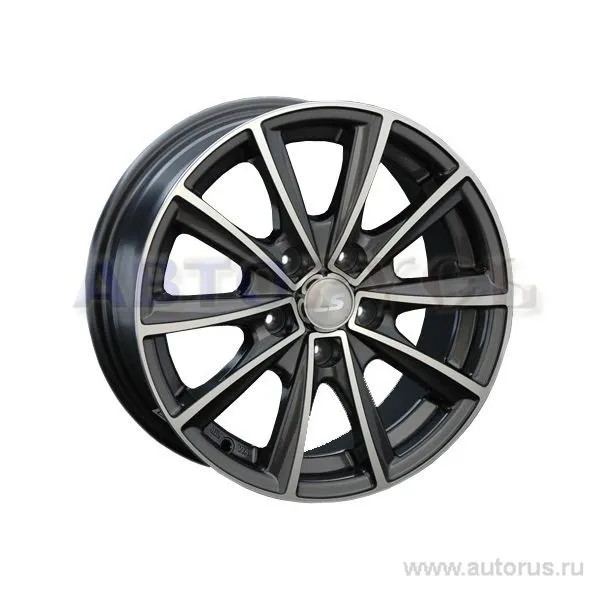 Диск литой R13 5.5J 4x98/58.6 ET35 LS 232 MBF S016019
