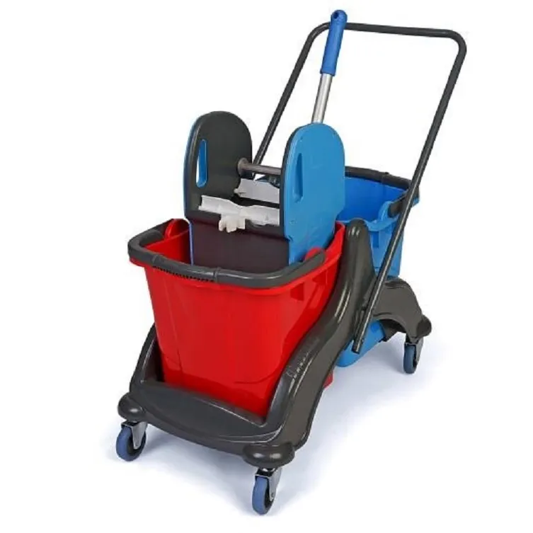 Тележка 2 х 25 л с отжимом, база пластик (уп 1 шт) ACG 1028096