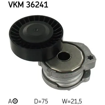 Ролик-натяжитель приводного ремня FORD/VOLVO mot.2,5L V6 SKF VKM 36241