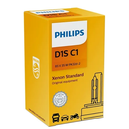 Лампа ксеноновая D1S PHILIPS Xenon Standard 1 шт. 85415C1
