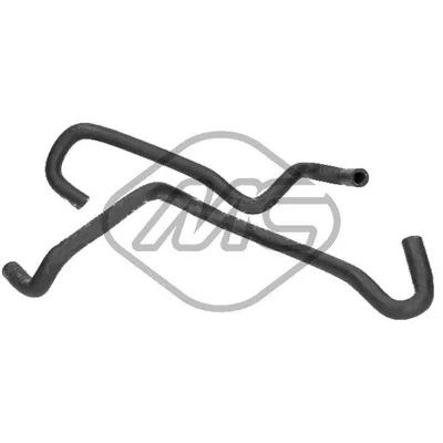 Шланг радиатора TWINGO Metalcaucho 08420