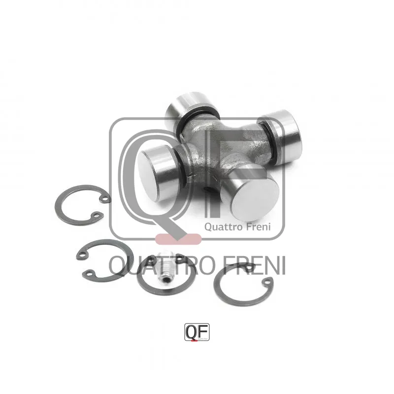 Крестовина карданного вала 19X555 QUATTRO FRENI QF13C00048