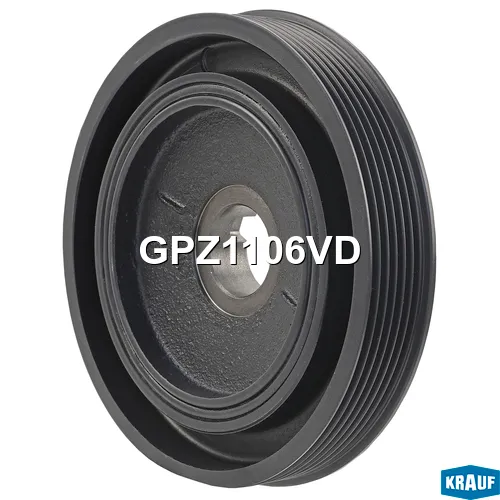 Шкив коленвала KRAUF GPZ1106VD