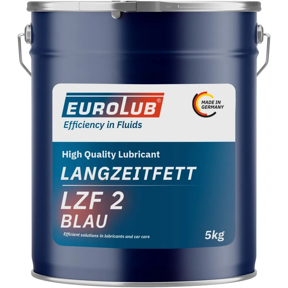 Смазка EUROLUB LAGERFIT EP 2 LA 5 кг. высокотемпературная литиевая смазка синего цвета EUROLUB 719005
