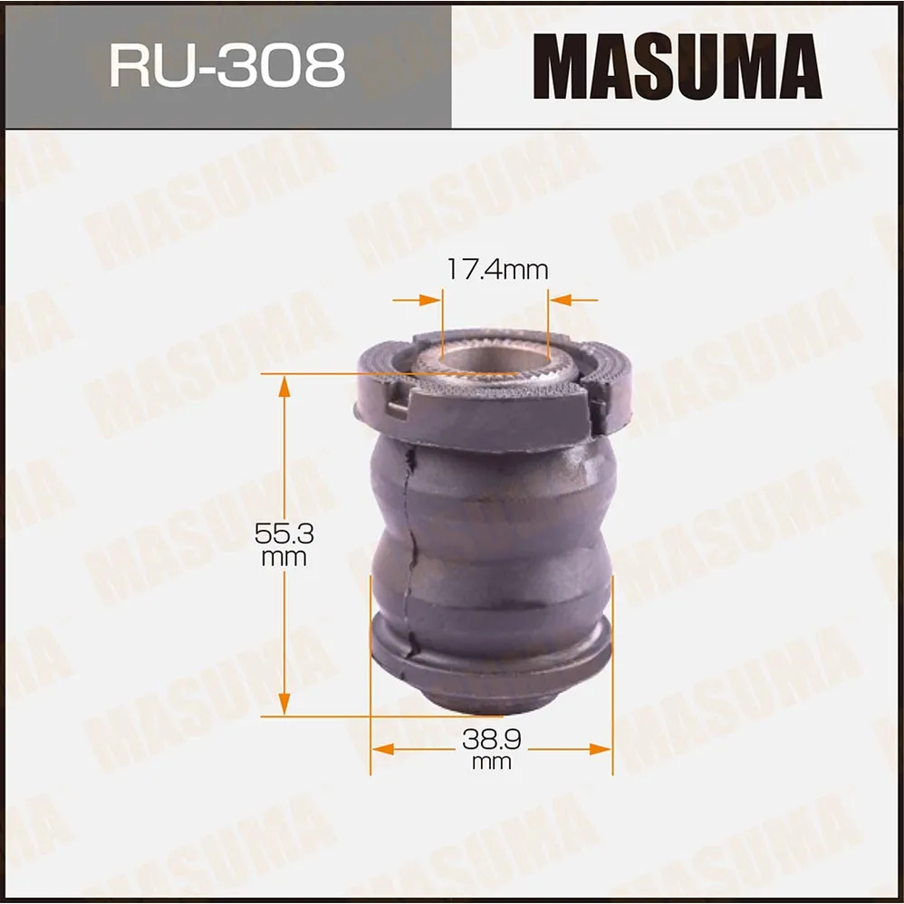 Сайлентблок DAIHATSU ALTIS MASUMA RU-308