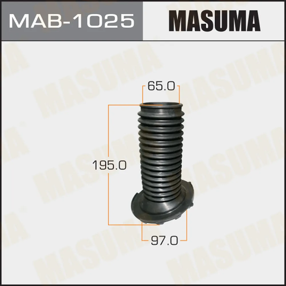 Пыльник амортизатора TOYOTA CAMRY MASUMA MAB-1025