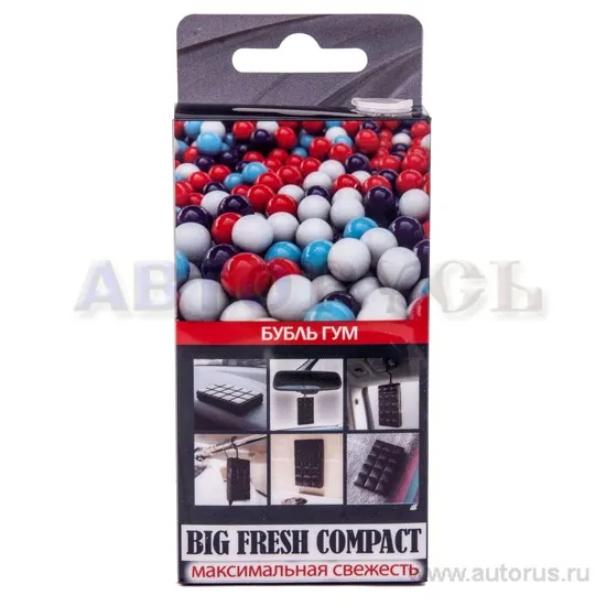Ароматизатор воздуха HBFC-160 BIG FRESH COMPACT (бубль гум) гелевый 18гр 1 20 40 FKVJP HBFC160