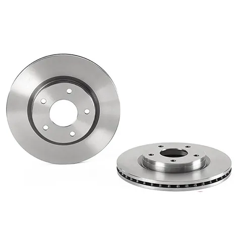 Диск тормозной передний NISSAN JUKE 1.2-1.6IDCI 10 BREMBO 09B56510