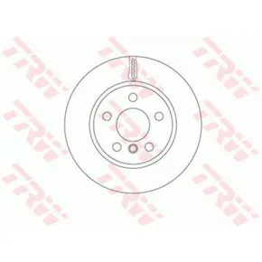 Диск тормозной передний MINI (F55-F57) 1213- TRW DF6799