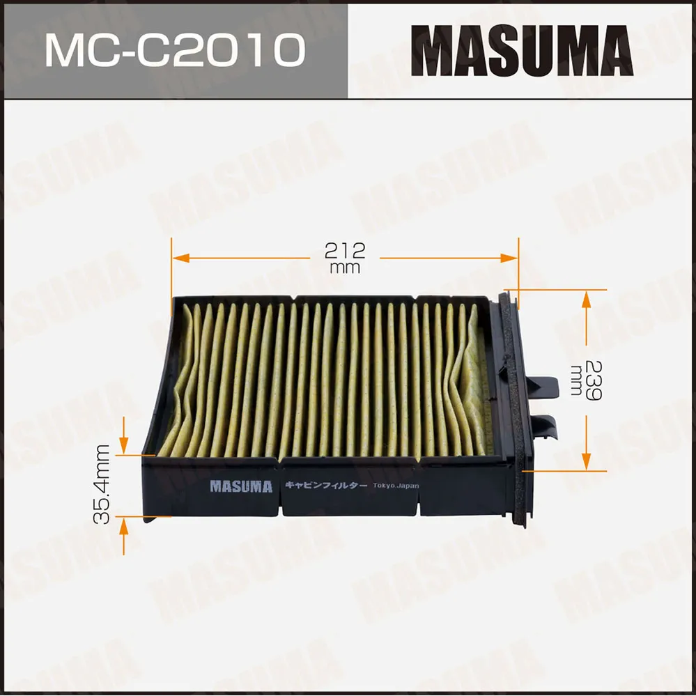 Фильтр салона MASUMA MC-C2010