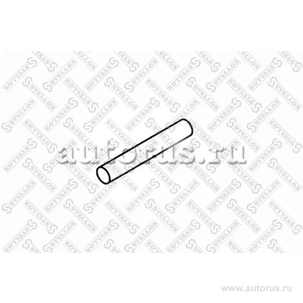 Труба глушителя Scania STELLOX 8203636_SX