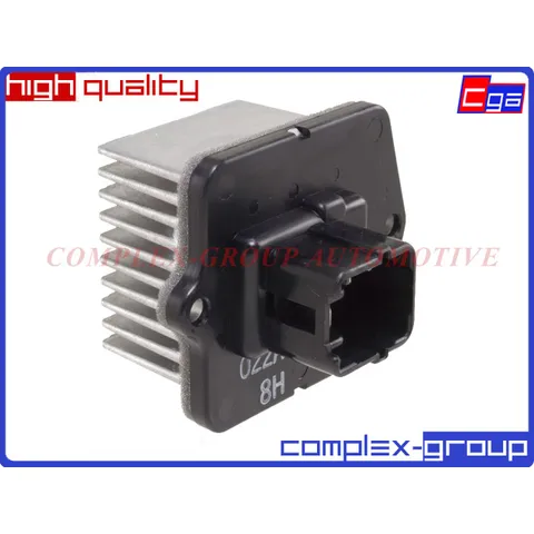 Резистор вентилятора отопителя