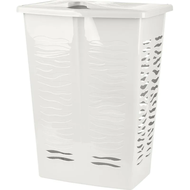 Корзина для белья Keeplex Regular 42л 39,8х29,9х53,7см белое облако 1704589