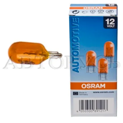 Лампа 12V WY5W 5W OSRAM ORIGINAL LINE 1 шт. картон 00-00092446