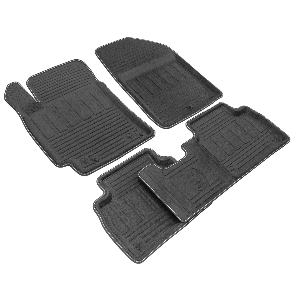 Коврики в салон 3D Evaplast Kia Cerato (18-Н.В) Rezkon 4521010300