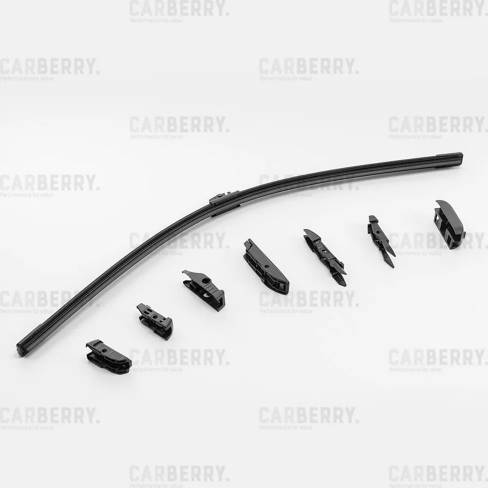 Щетка стеклоочистителя 530 мм бескаркасная 1 шт CARBERRY T-Flex 27CA53