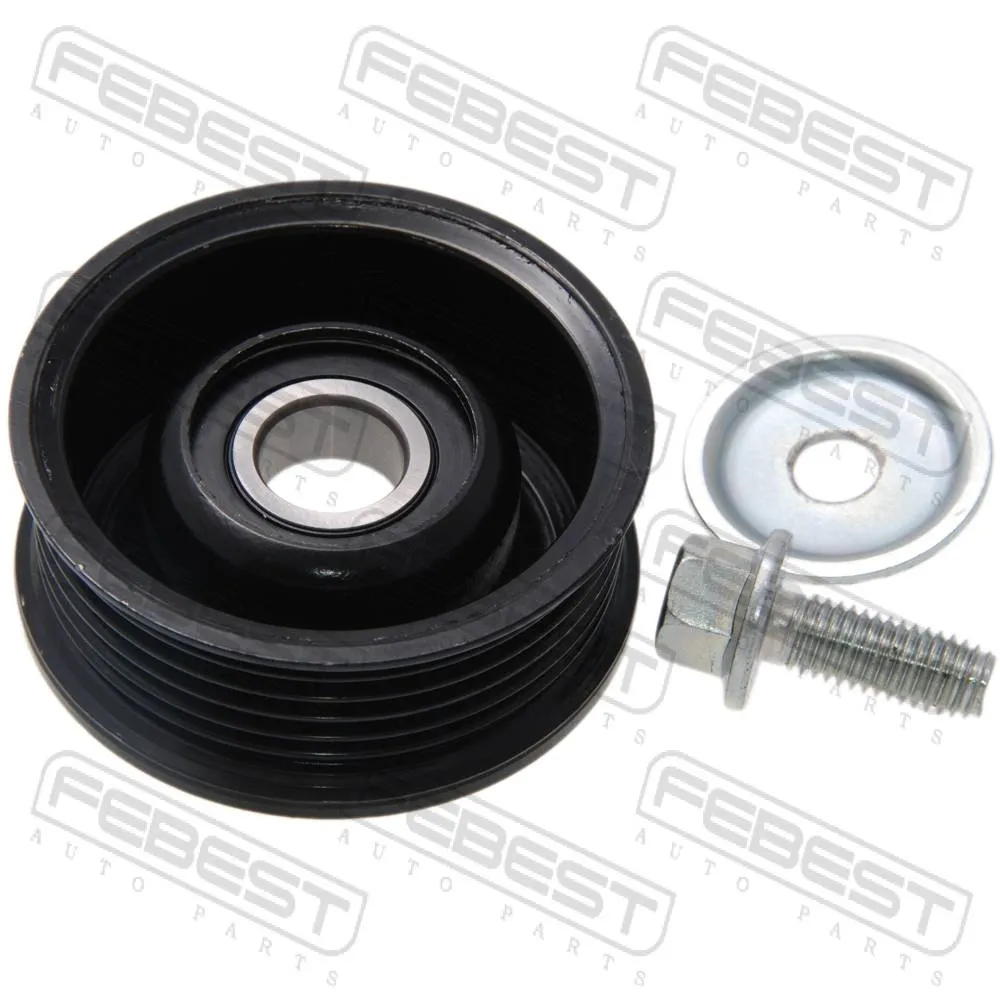 Ролик натяжной комплект MAZDA 3 BK 2003-2011 [GEN] FEBEST 0587-BK