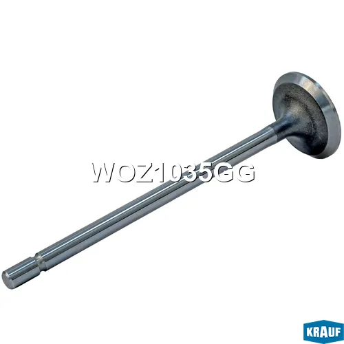 Клапан выпускной NISSAN/RENAULT/LADA KRAUF WOZ1035GG