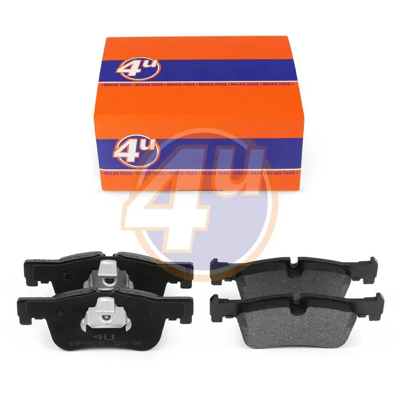 Колодки тормозные 4U 4U-BP-0147