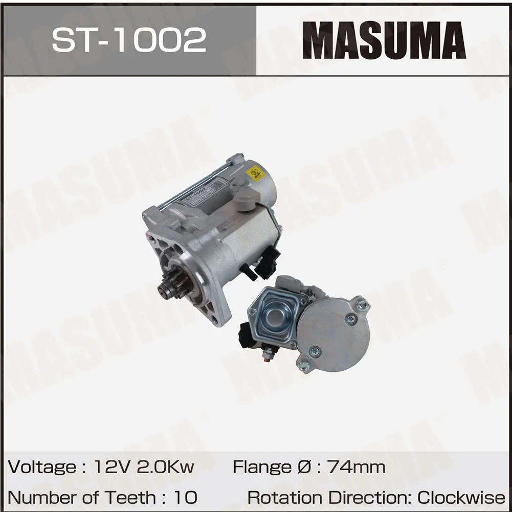 Стартер MASUMA ST-1002
