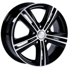 Диск литой R16 6J 5x114.3/67.1 ET54 СКАД Багира алмаз 1660505