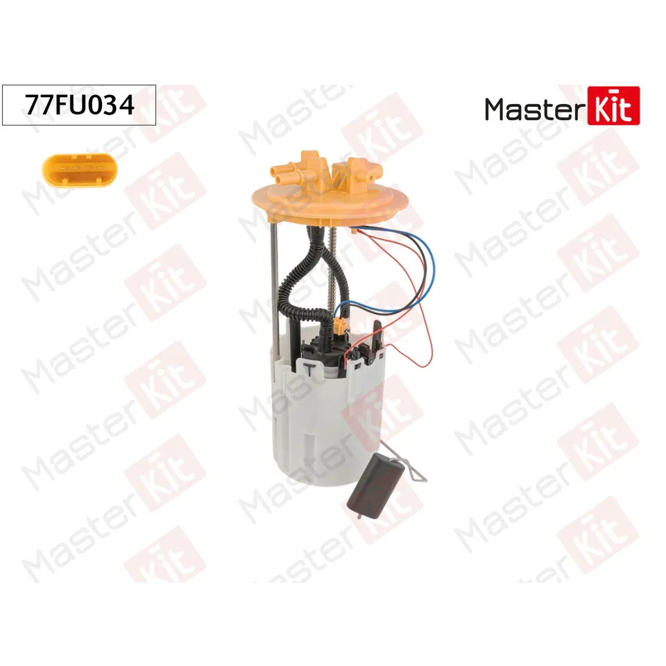 Модуль топливного насоса MERCEDES SPRINTER 06- MASTERKIT 77FU034