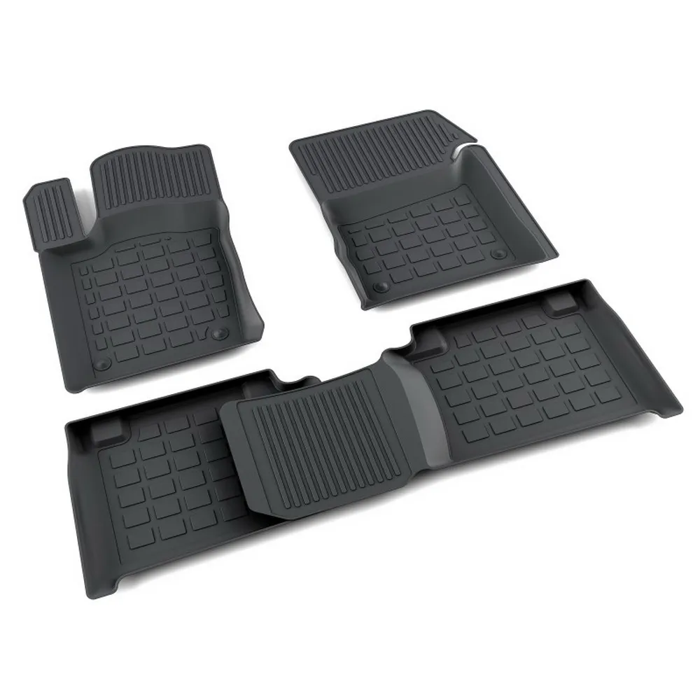 Коврики салона полиуретан черный Jeep Grand Cherokee IV WL 2010- АГАТЭК A.003.10203.PL