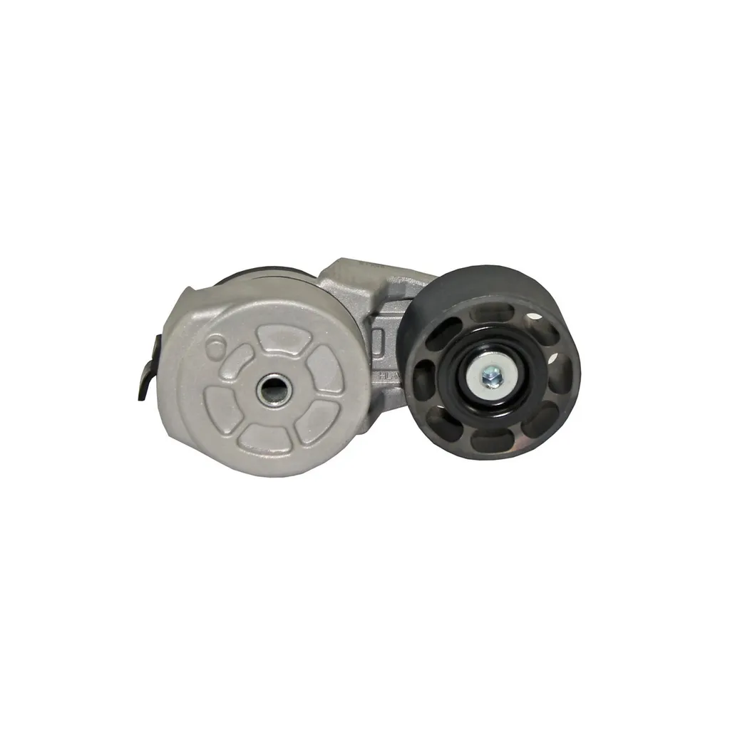 Натяжитель ремня КАМАЗ Cummins ISBe, BT (Ролик гладкий) (3914086) (Haffen) HAFFEN 3914086