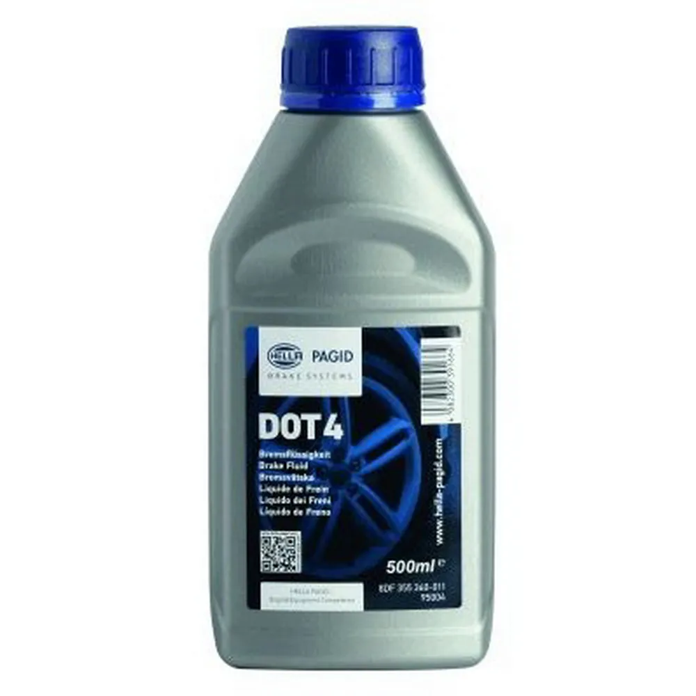 Жидкость тормозная DOT4 500ml