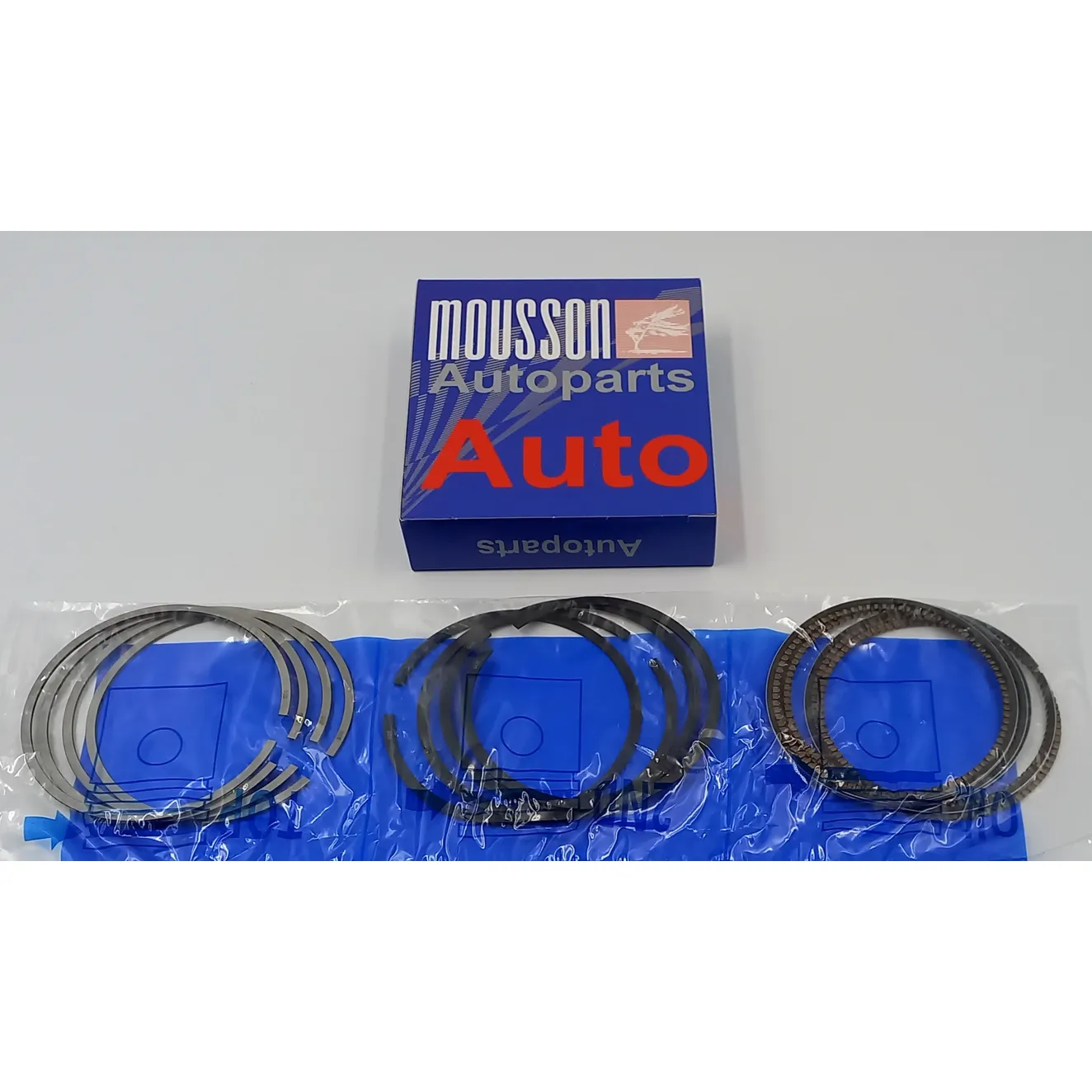 Кольца комплект VAG 1.6 EA211 19MM 76.5X1.2X1.2X2.0 стандарт на 1 цилиндр MOUSSON SRS16EA21119STD