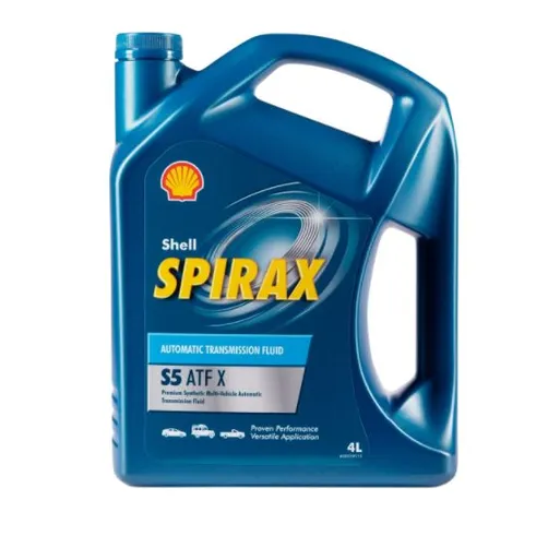 Масло трансмиссионное SHELL Spirax S5 ATFx4 л 550047194