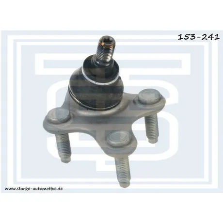 Опора шаровая VW GOLF V L STARKE 153241