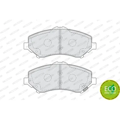 Колодки тормозные передние FERODO FDB4074