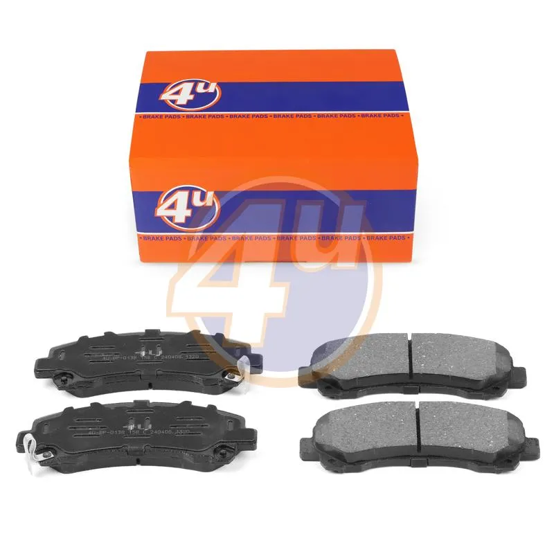 Колодки тормозные 4U 4U-BP-0138