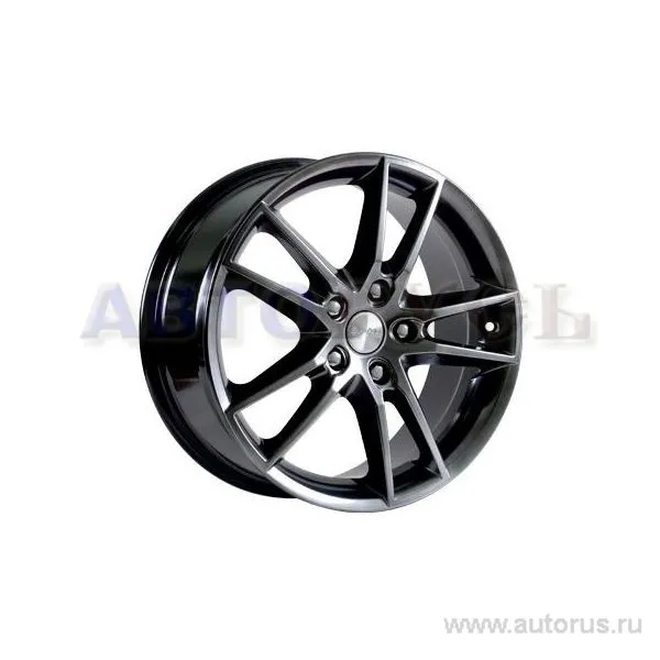 Диск литой R17 7.5J 5x114.3/67.1 ET55 СКАД Форсаж гальвано 0940129