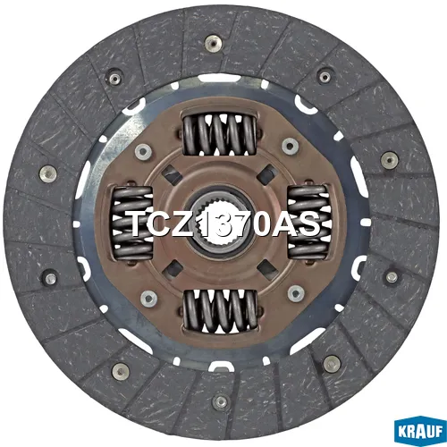 Диск ведомый KRAUF TCZ1370AS
