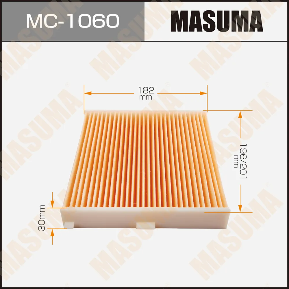 Фильтр салона (AC-937E) MASUMA MC1060