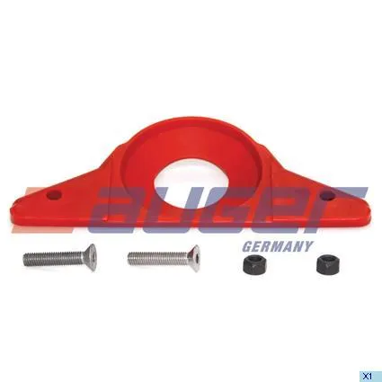 Пплощадка ловушки фаркопа пластиковая с болтами Ringfeder 80 G3 4 5 AUGER 71471