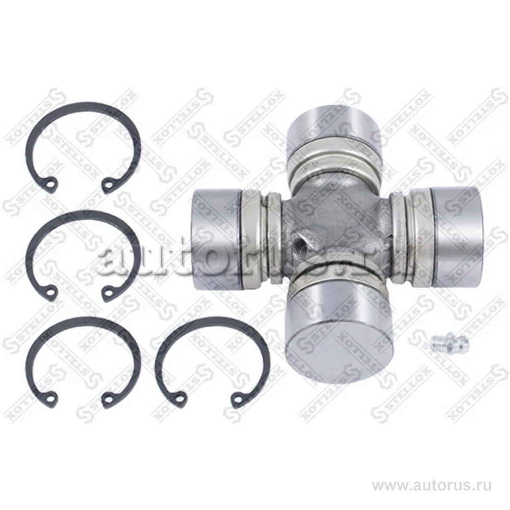 Крестовина кардана 35x96.8 со стопор.MB k35x96.8 STELLOX 8467336_SX