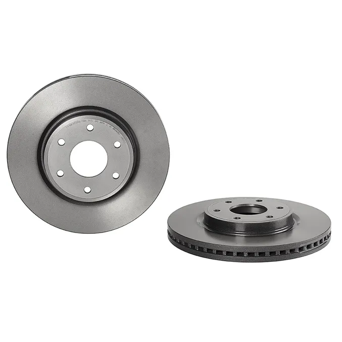 Диск тормозной передний NISSAN PATROL (Y62) 2010-> /VENT D=358MM BREMBO 09.B545.11