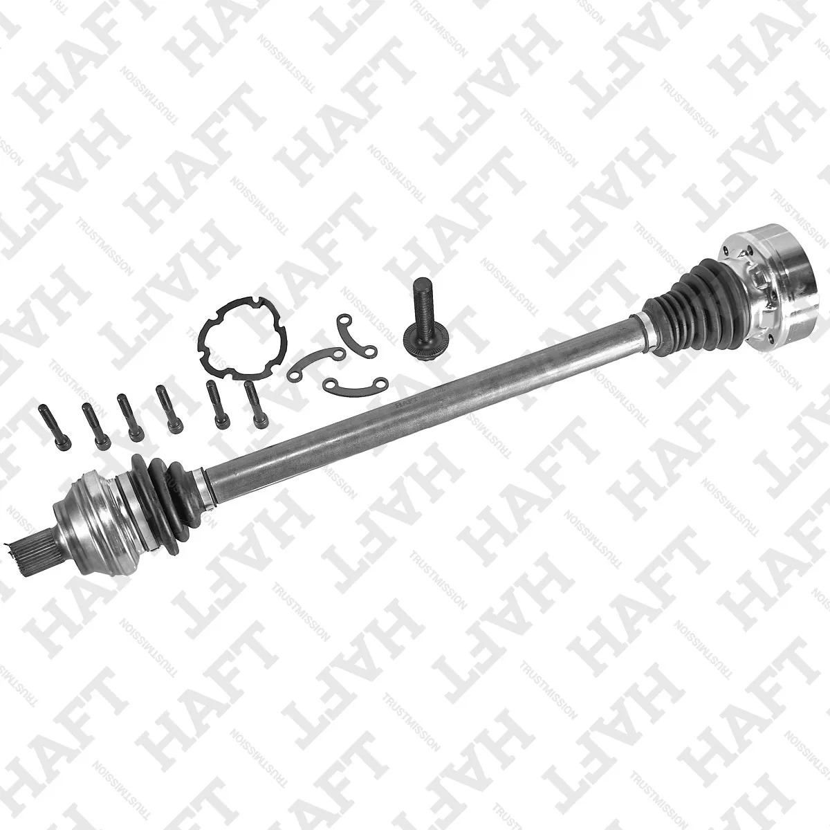 Приводной вал правый VW Passat/Tiguan 14-> HAFT AW0253