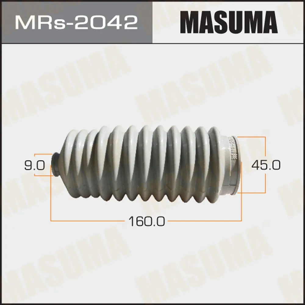 Пыльник рулевой рейки NISSAN PRIMERA -98 силикон MASUMA MRS2042